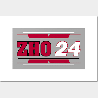 #24 ZHO Logo Posters and Art